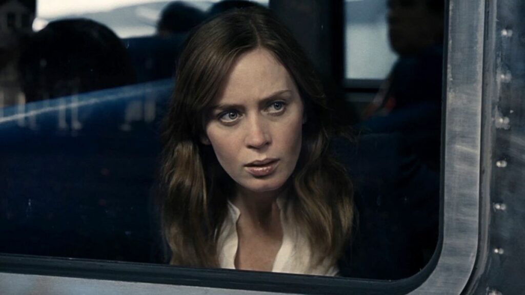 The Girl on the Train (2016)