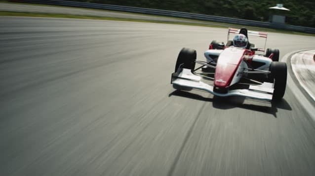 5-Best Racing movies-A racing car