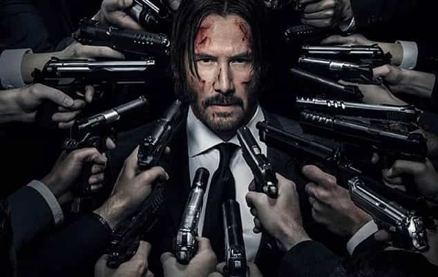7-Best Assassin movies-Guns pointed at man